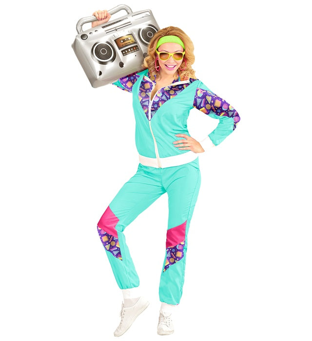 The 80S Shell Suit  Jacket, Pants 