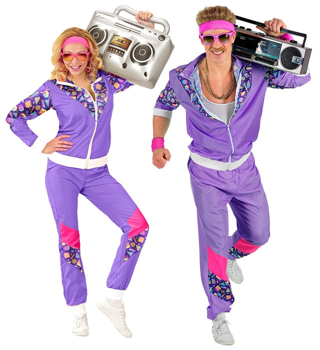 The 80S Shell Suit  Jacket, Pants 