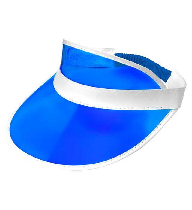 80S Blue Sun Visor