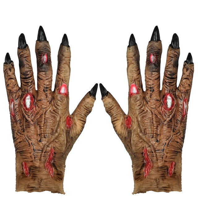 Zombie Gloves In Latex