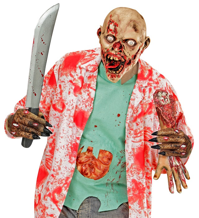 Zombie Gloves In Latex