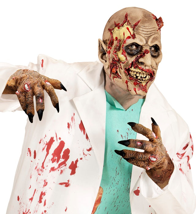 Zombie Gloves In Latex