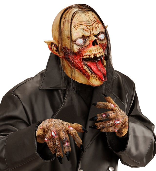 Zombie Gloves In Latex