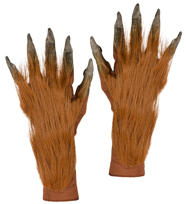 Krampus / Werewolf Hands With Fur