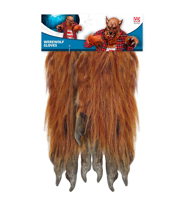 Krampus / Werewolf Hands With Fur