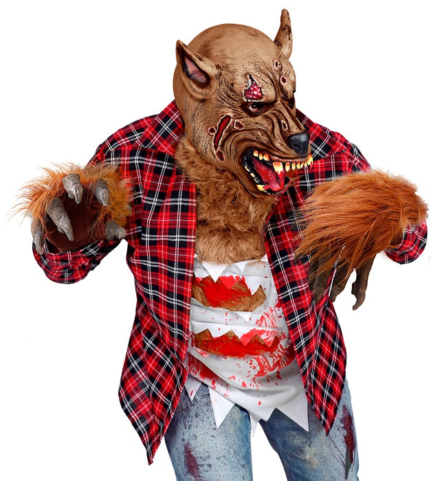 Krampus / Werewolf Hands With Fur