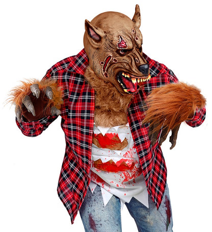 Krampus / Werewolf Hands With Fur