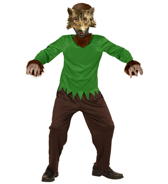 Werewolf  Coat, Pants, Mask 