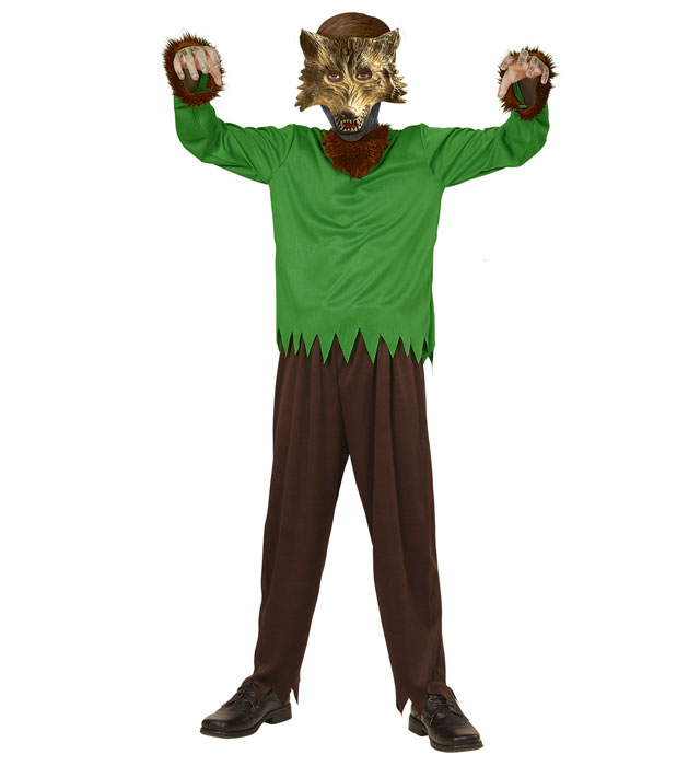 Werewolf  Coat, Pants, Mask 