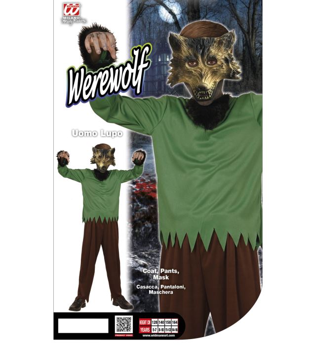 Werewolf  Coat, Pants, Mask 