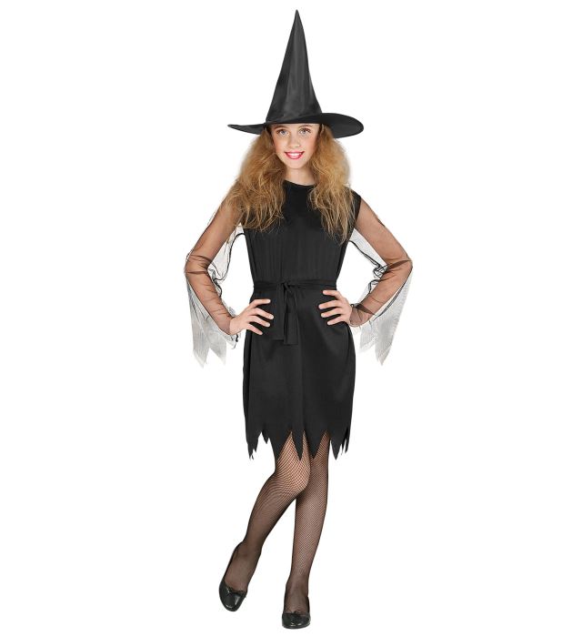 Witch  Dress, Belt, Hat 