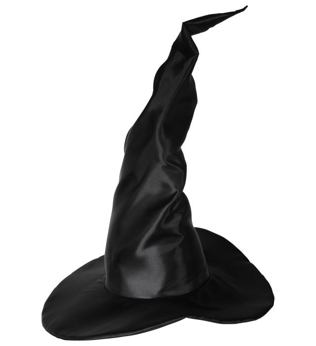 Extra Tall Bendable Satin Witch Hat