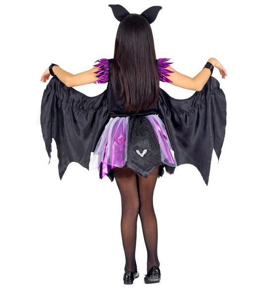 Bat  Tutu Dress With Wings, Ears 