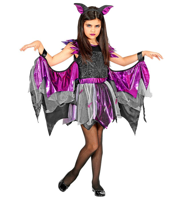 Bat  Tutu Dress With Wings, Ears 