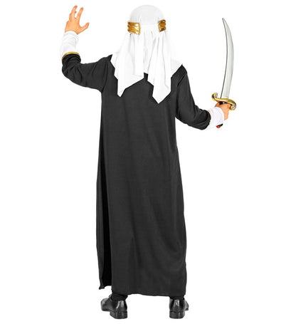 Sultan  Robe With Coat, Headpiece 