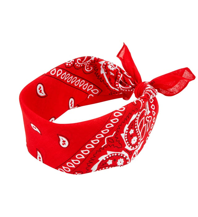 Bandana Headband 100% Cotton