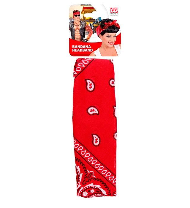 Bandana Headband 100% Cotton