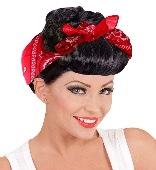 Bandana Headband 100% Cotton