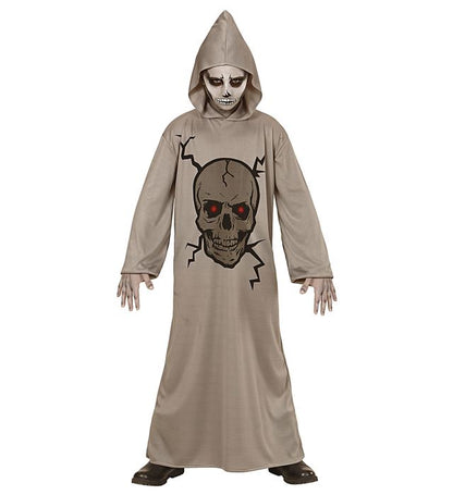 Skull Master  Hooded Robe 