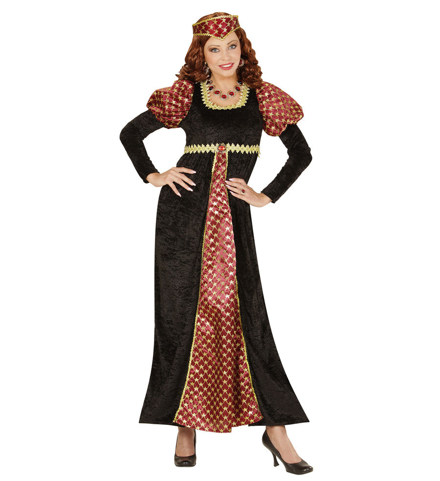 Fair Maiden  Dress, Headpiece 