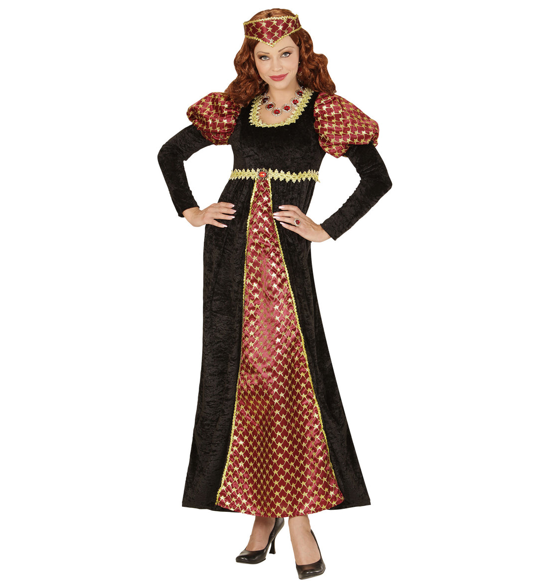 Fair Maiden  Dress, Headpiece 