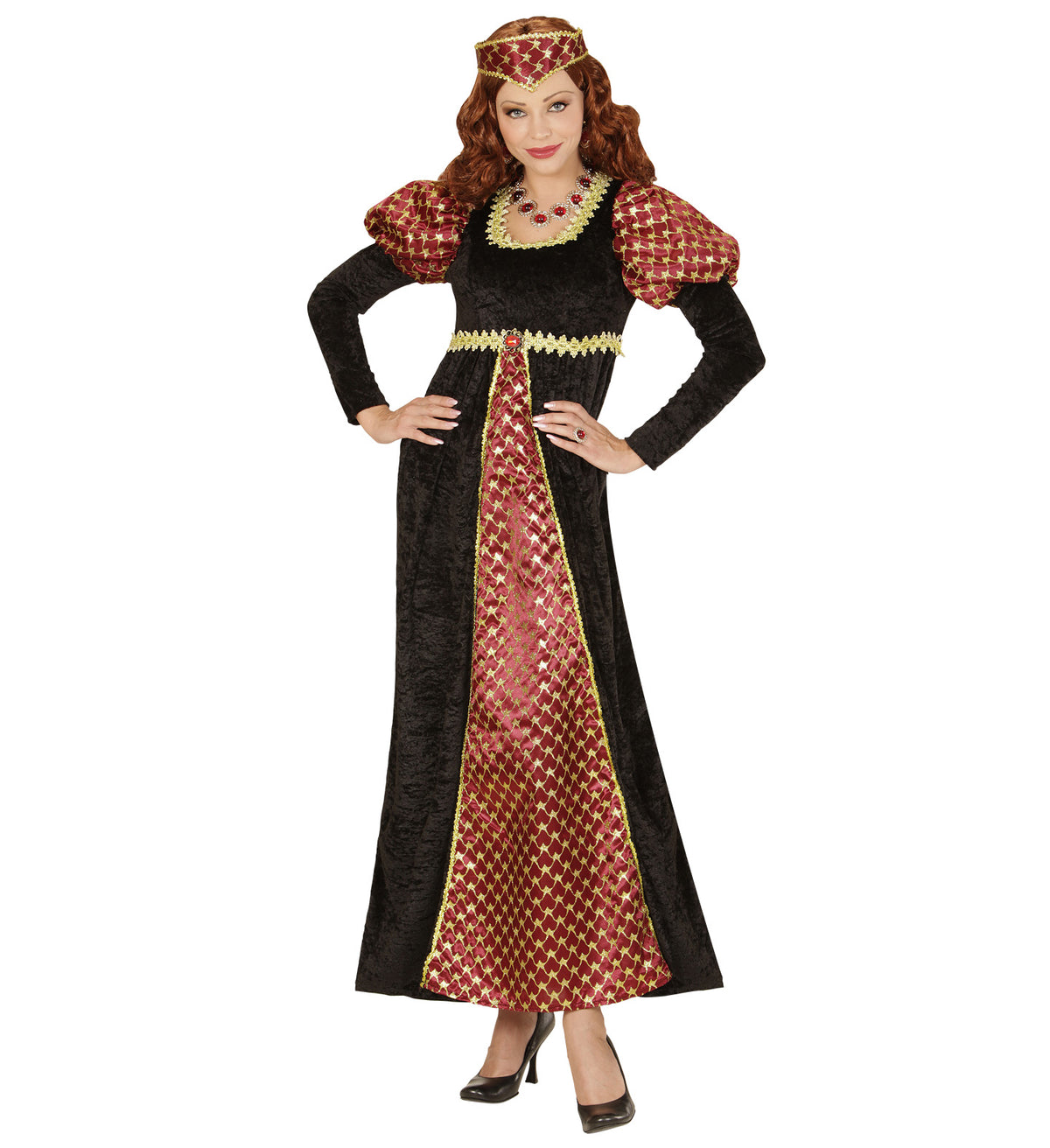 Fair Maiden  Dress, Headpiece 