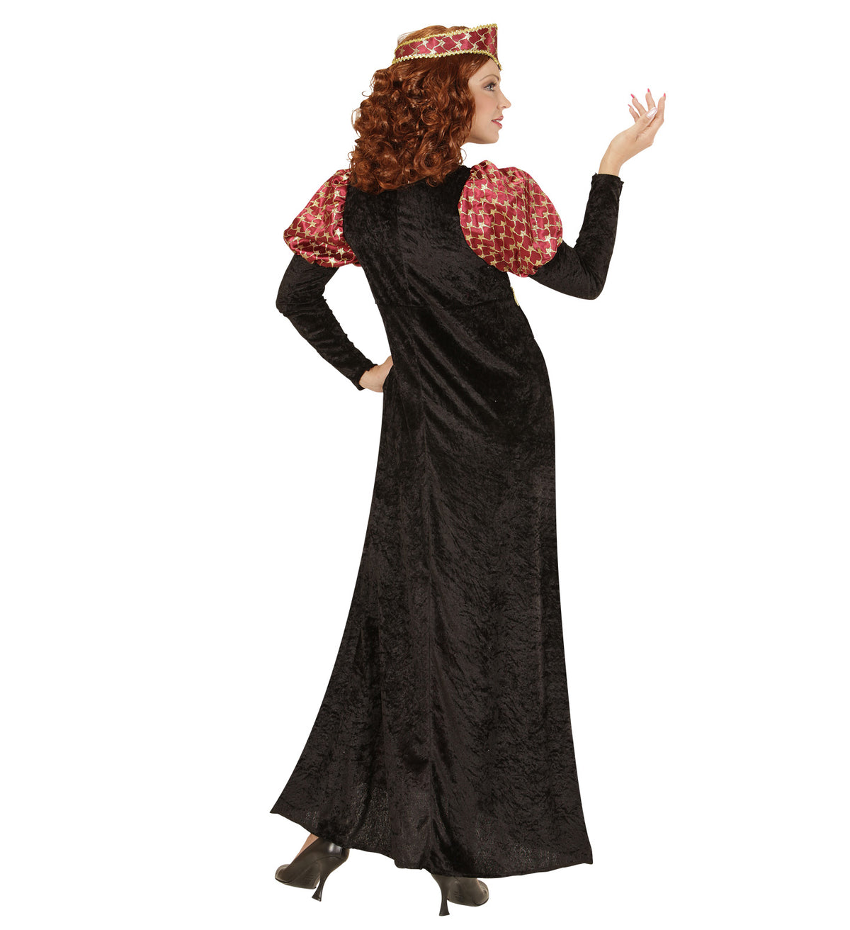Fair Maiden  Dress, Headpiece 