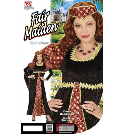 Fair Maiden  Dress, Headpiece 