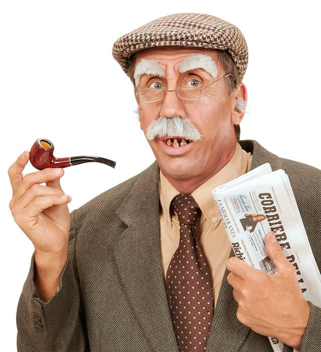 Old Man Denture