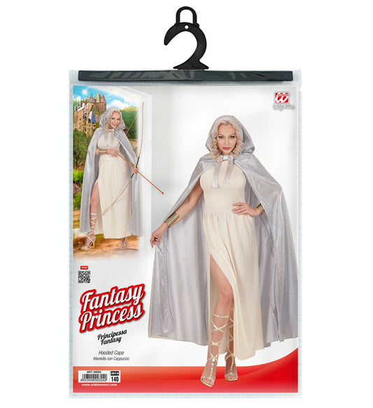 Fantasy Princess  Hooded Cape  - 140 Cm