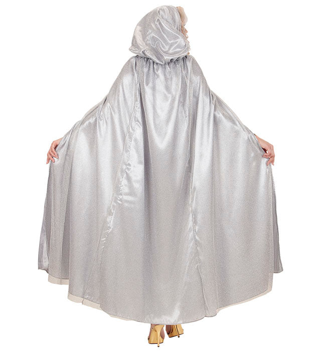 Fantasy Princess  Hooded Cape  - 140 Cm