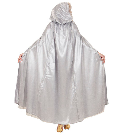Fantasy Princess  Hooded Cape  - 140 Cm