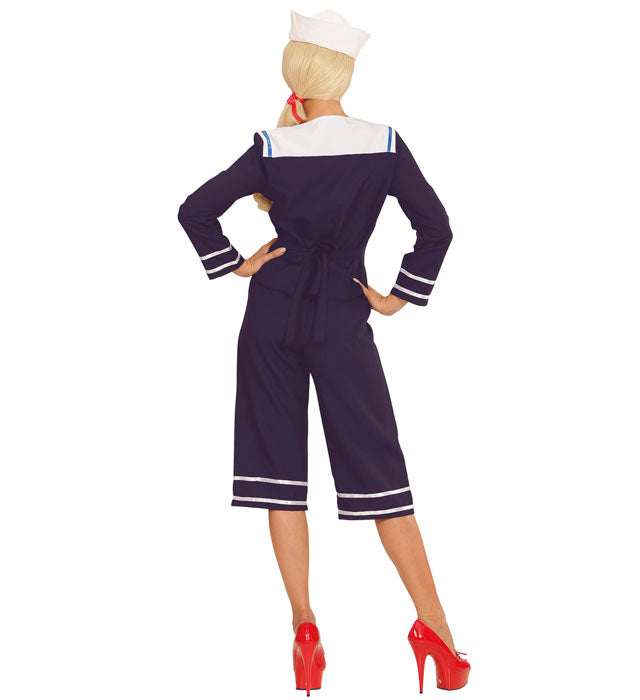 50S Pin Up Sailor Girl  Shirt, Pants, Hat 