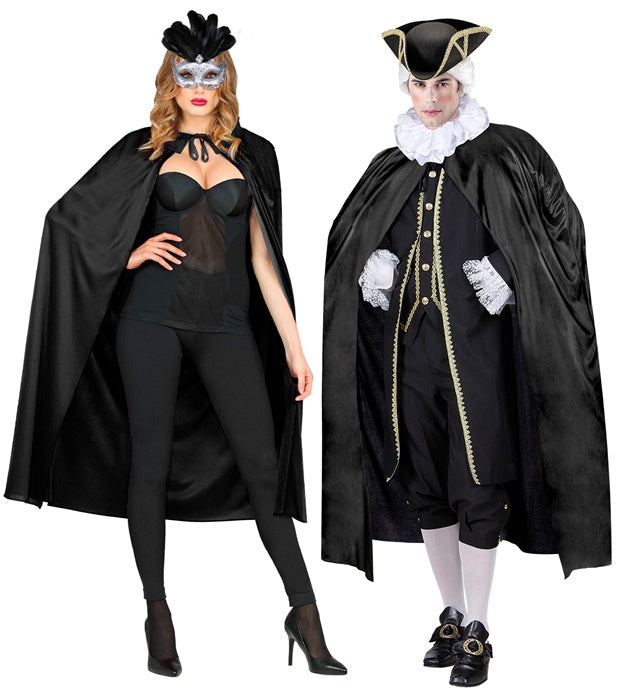 Black Cape 136 Cm