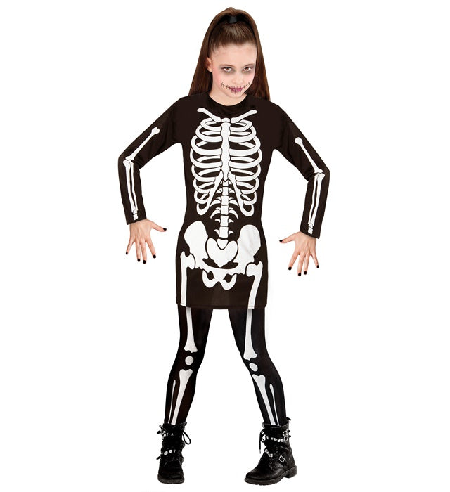Skeleton  Dress 