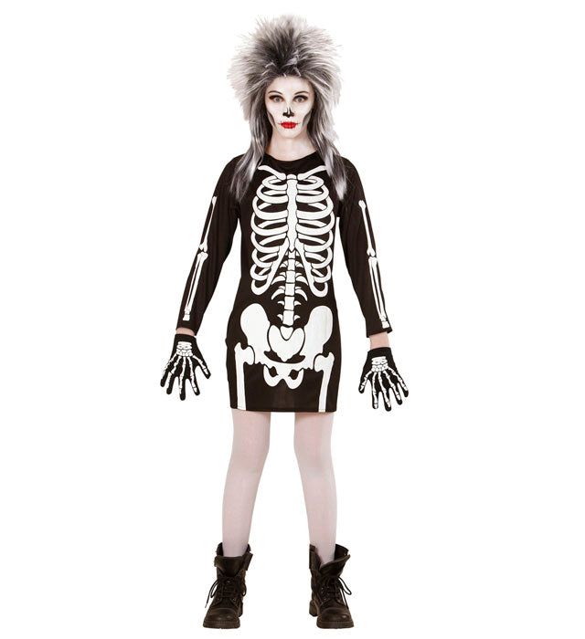 Skeleton  Dress 