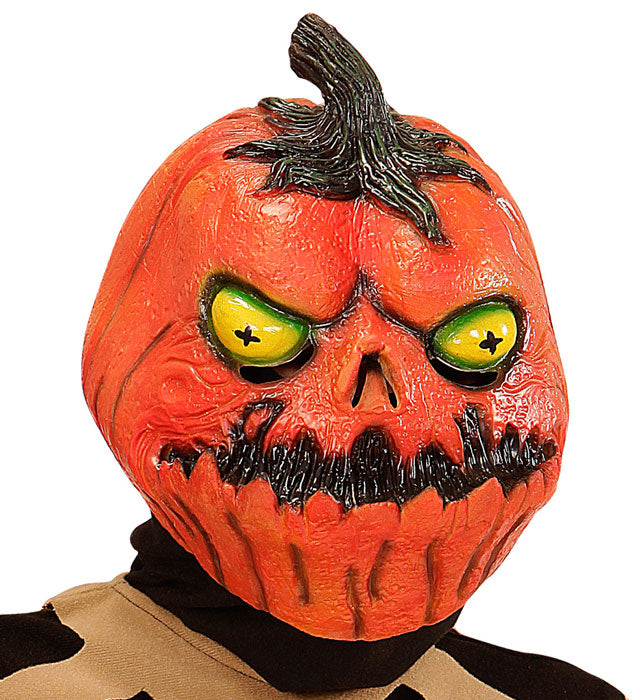Horror Pumpkin Full Head Mask Forchildren