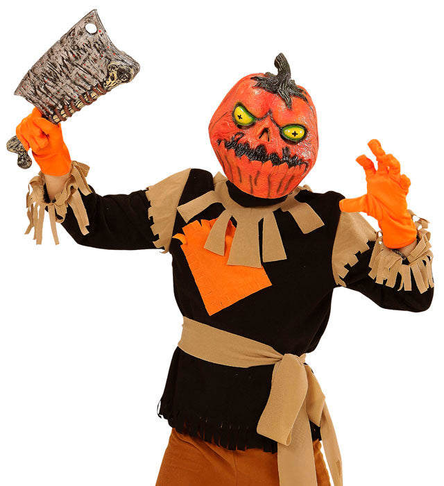 Horror Pumpkin Full Head Mask Forchildren