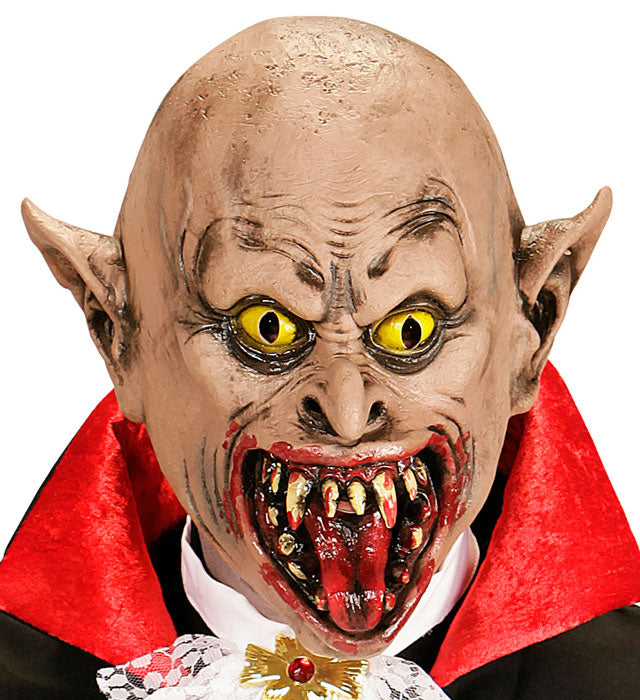 Vampire 3/4 Mask