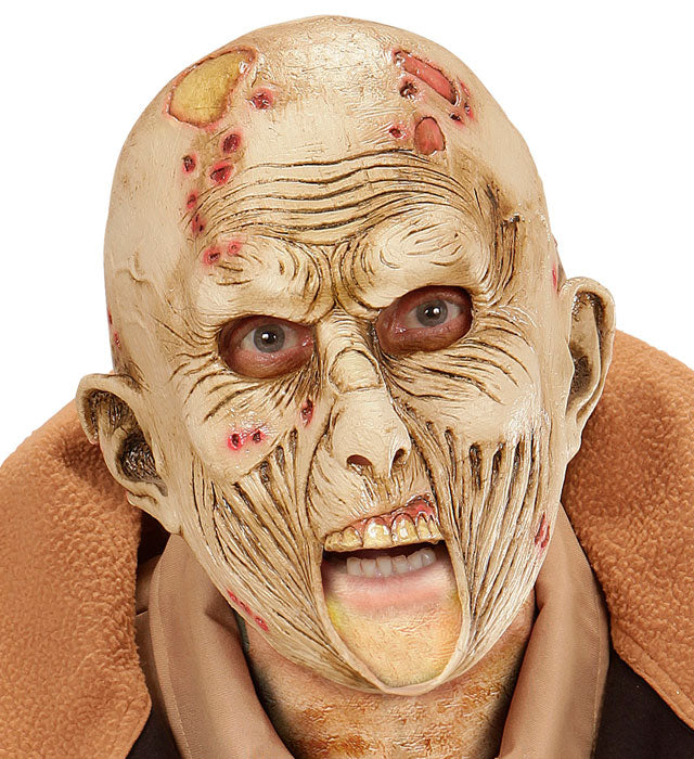 Zombie 3/4 Open Mouth Mask