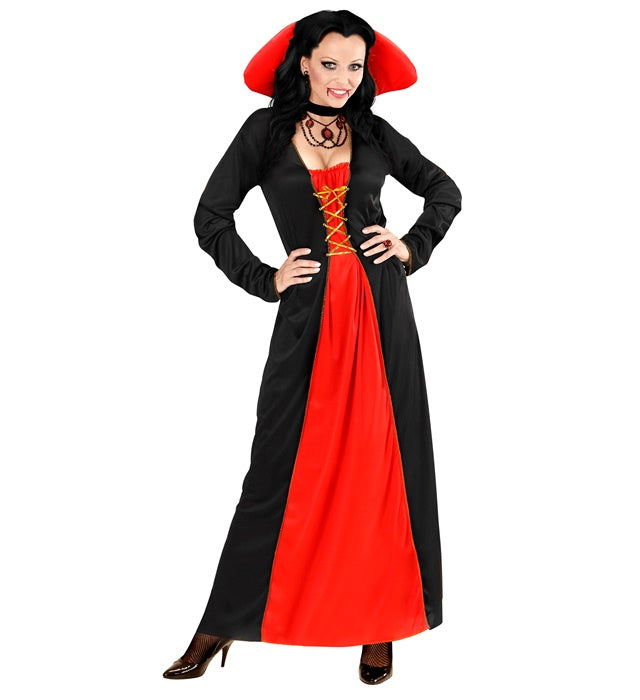 Vampiress  Dress, Collar 