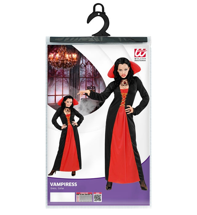 Vampiress  Dress, Collar 