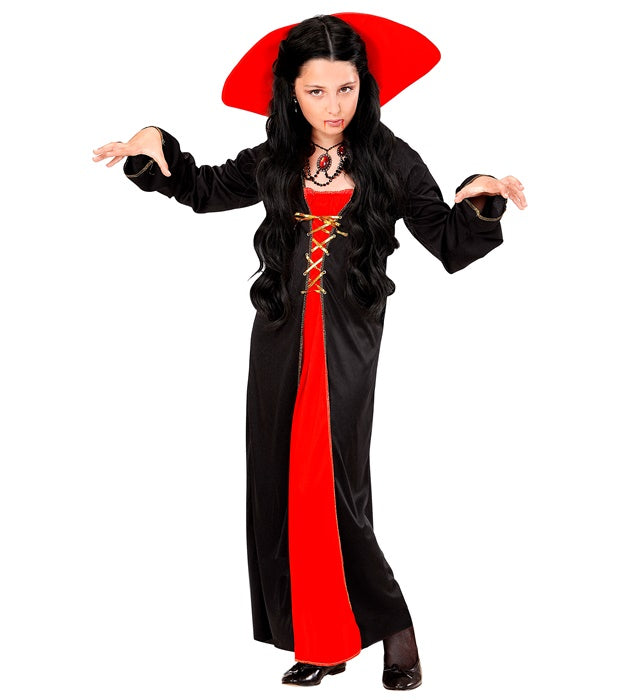 Vampiress  Dress, Collar 