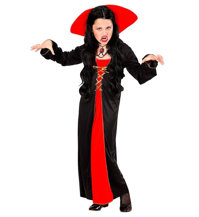 Vampiress  Dress, Collar 