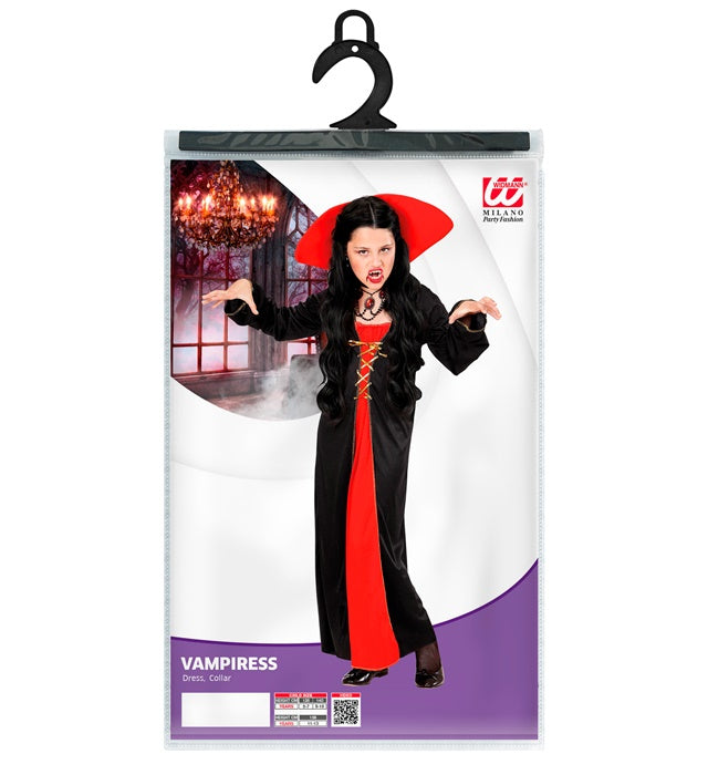 Vampiress  Dress, Collar 