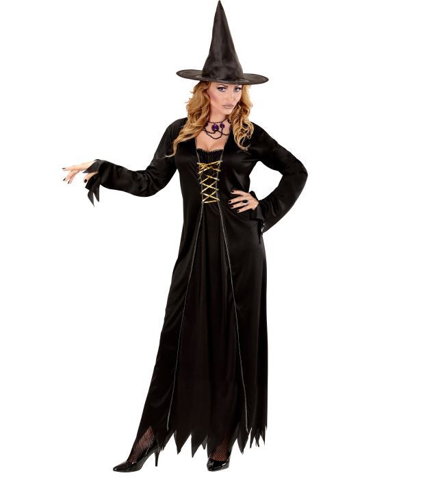 Witch  Dress, Hat 