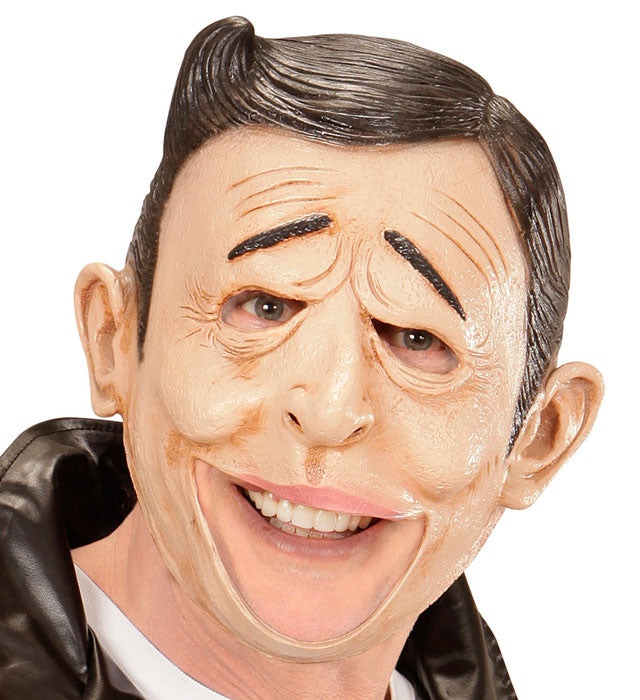 Greaser 3/4 Open Mouth Mask