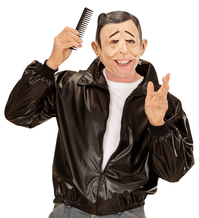 Greaser 3/4 Open Mouth Mask