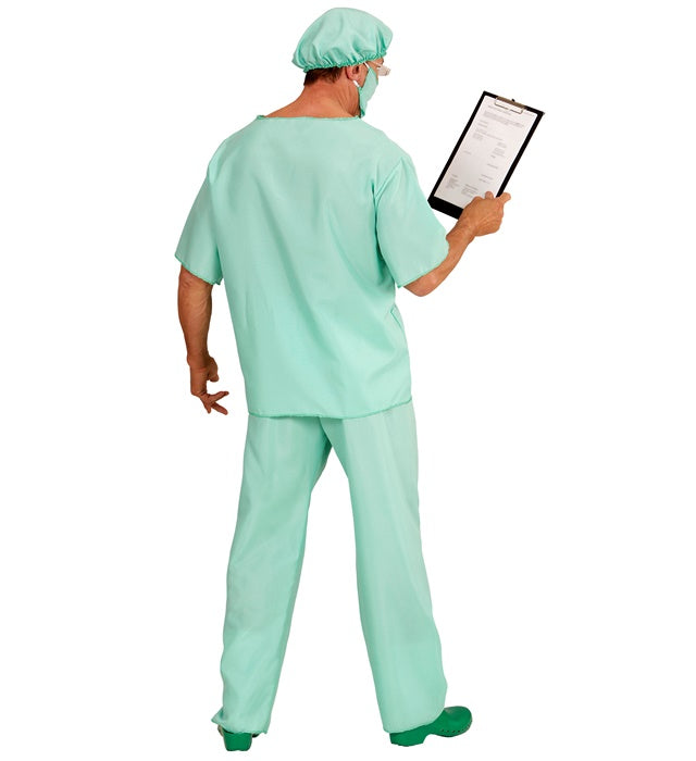 Emergency Room Doctor  Shirt, Pants, Hat, Face Mask 