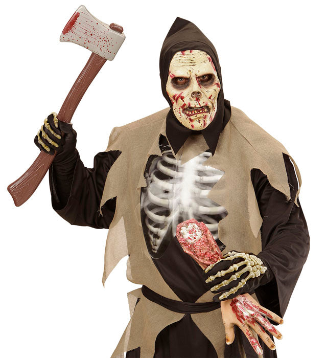 Darkness Zombie Hooded Foam Latexmask
